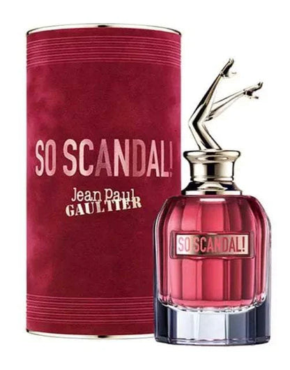 Jean Paul Gaultier So Scandal! Eau de Parfum | Bold & Seductive Women's Fragrance | 80ml Long-Lasting Scent